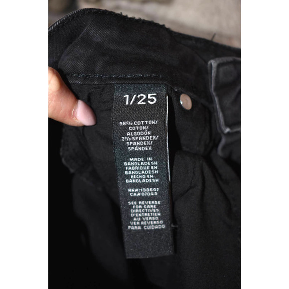 ⭐️ Kendall and Kylie The Ultra Babe Skinny Jean Size 25 - Picture 4 of 6